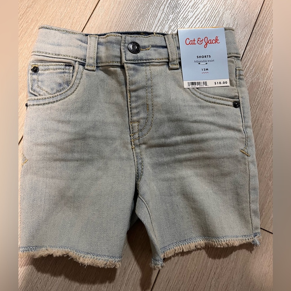 Baby boy Jean shorts
